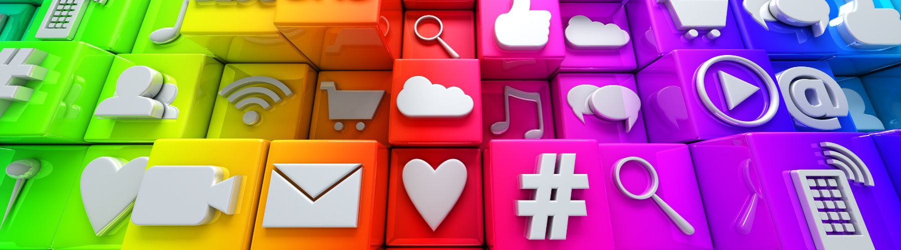 iconos de Redes sociales