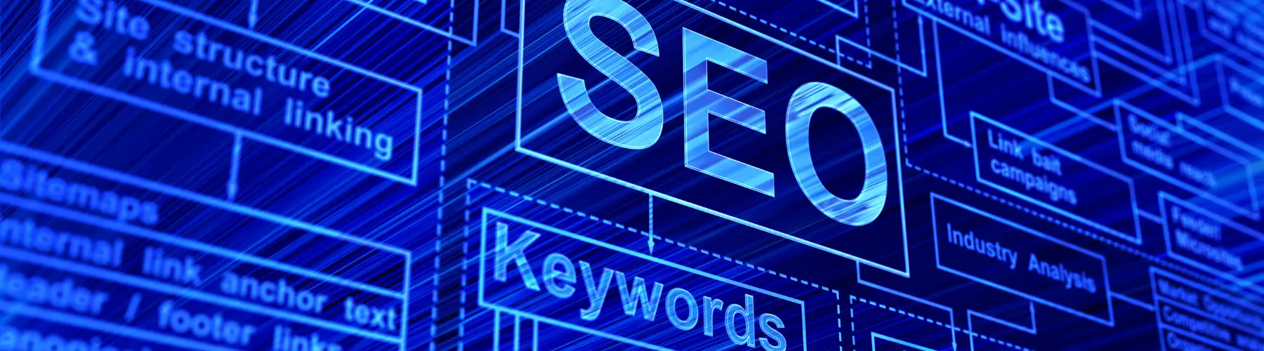 Letras relacionadas con SEO